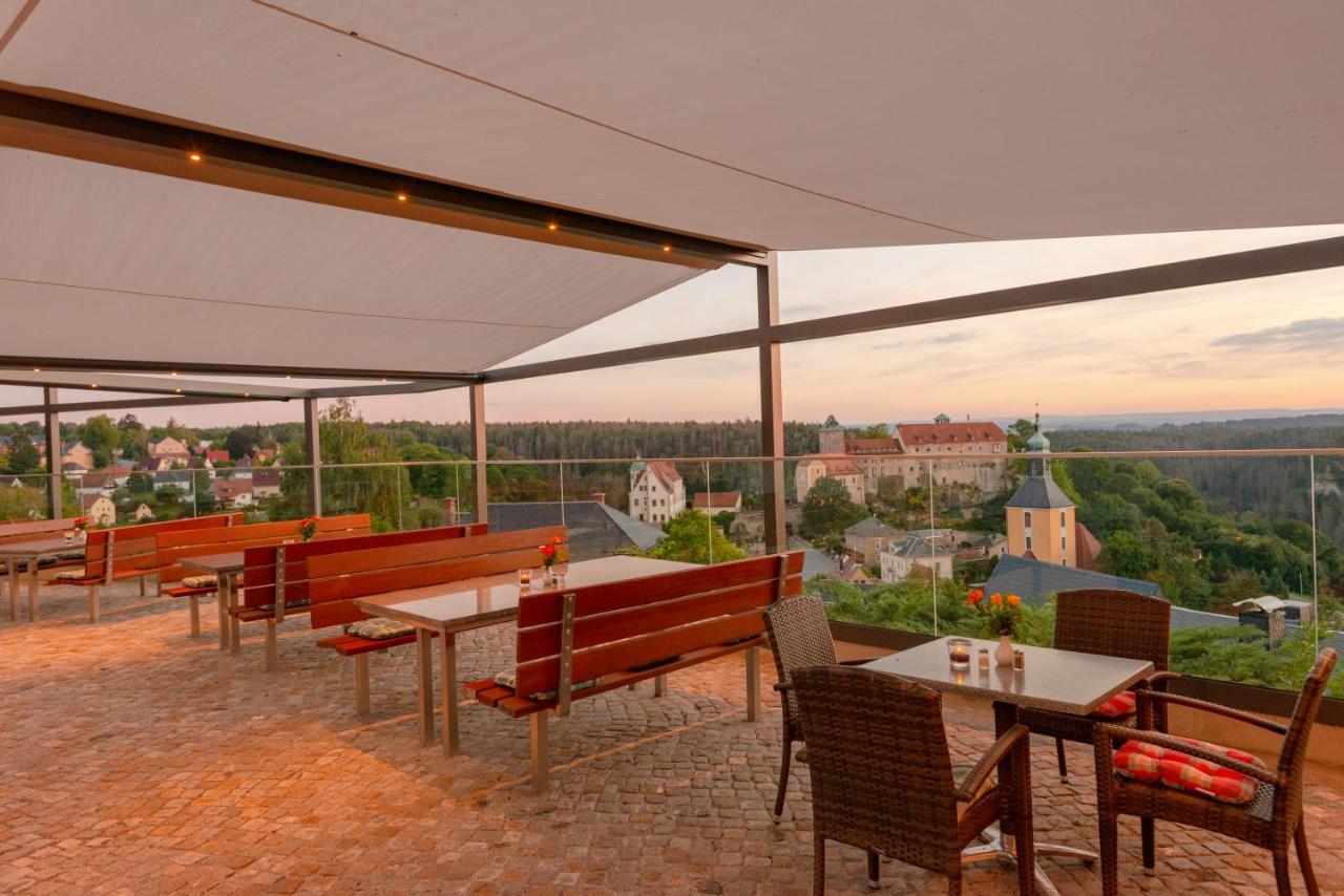 Hotel Zur Aussicht Hohnstein Exterior photo